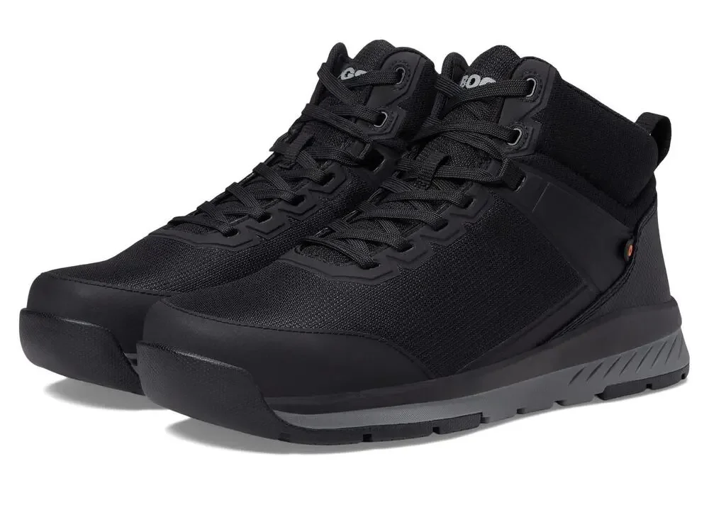 BOGS SLATE MID CT BLACK 7 D (M)